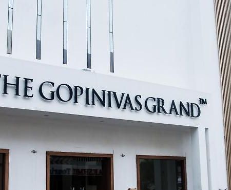 The Gopinivas Grand Hotel Kanyakumari Exterior photo