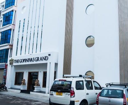 The Gopinivas Grand Hotel Kanyakumari Exterior photo