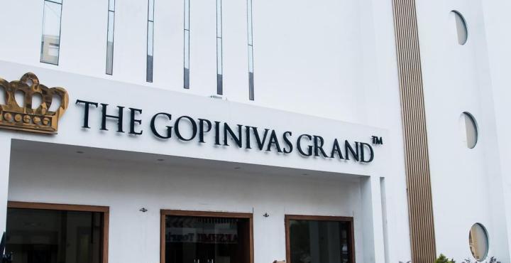 The Gopinivas Grand Hotel Kanyakumari Exterior photo