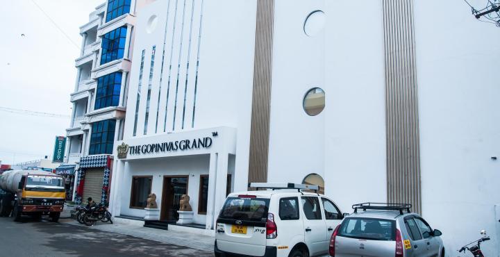 The Gopinivas Grand Hotel Kanyakumari Exterior photo