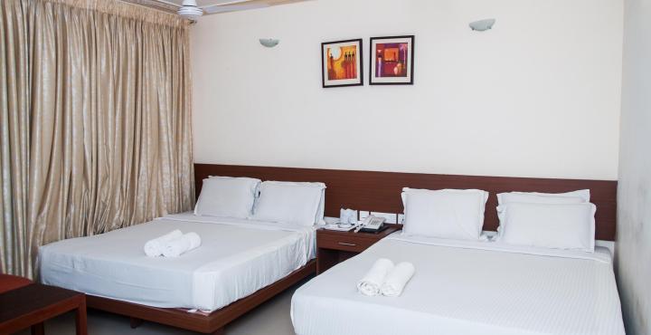 The Gopinivas Grand Hotel Kanyakumari Exterior photo