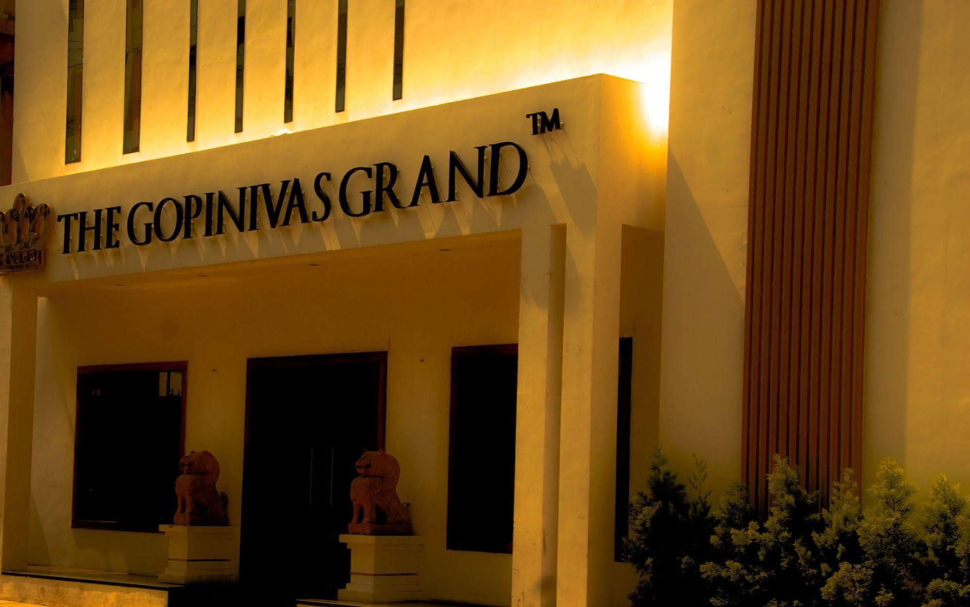The Gopinivas Grand Hotel Kanyakumari Exterior photo